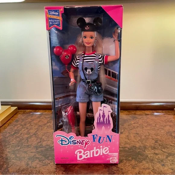 Mattel Toys Walt Disney World 25th Anniversary Barbie Special